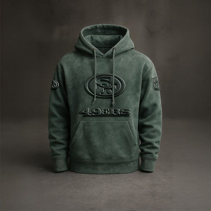 SF x NFL Embossed Hoodie