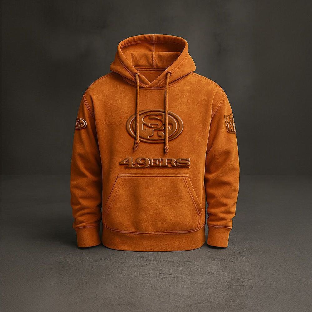 SF x NFL Embossed Hoodie