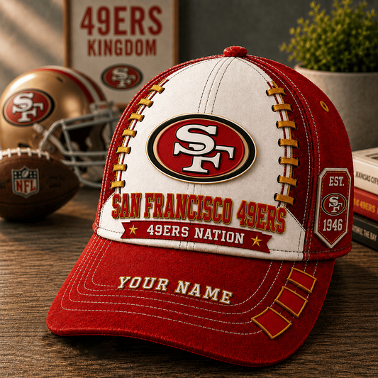 SF x NFL Personalized Classic Cap