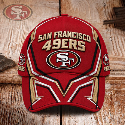 SF49 NFL Premium V4 Classic Cap