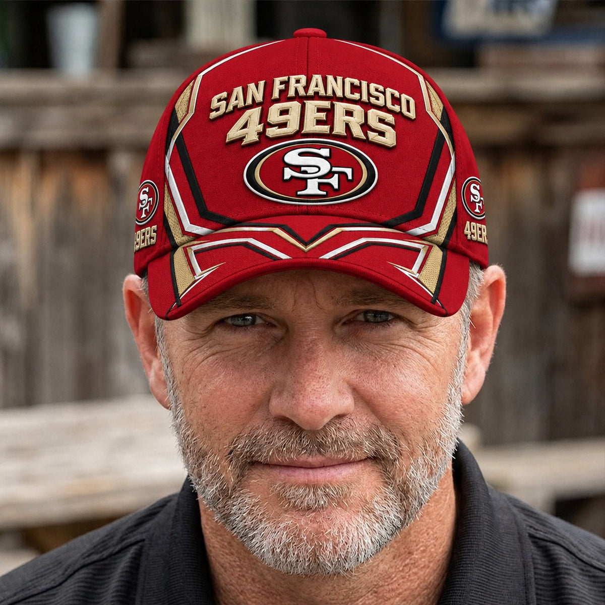 SF49 NFL Premium V4 Classic Cap