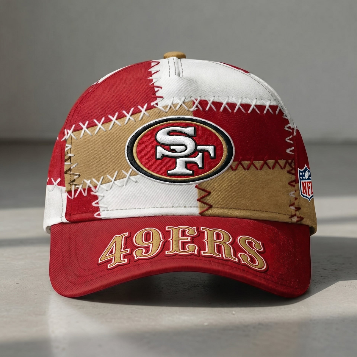 SF49 x NFL Premium Patchwork Snapback