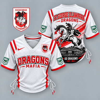 SGID Premium EPL Game Day Women Lace-Up Jersey Shirt