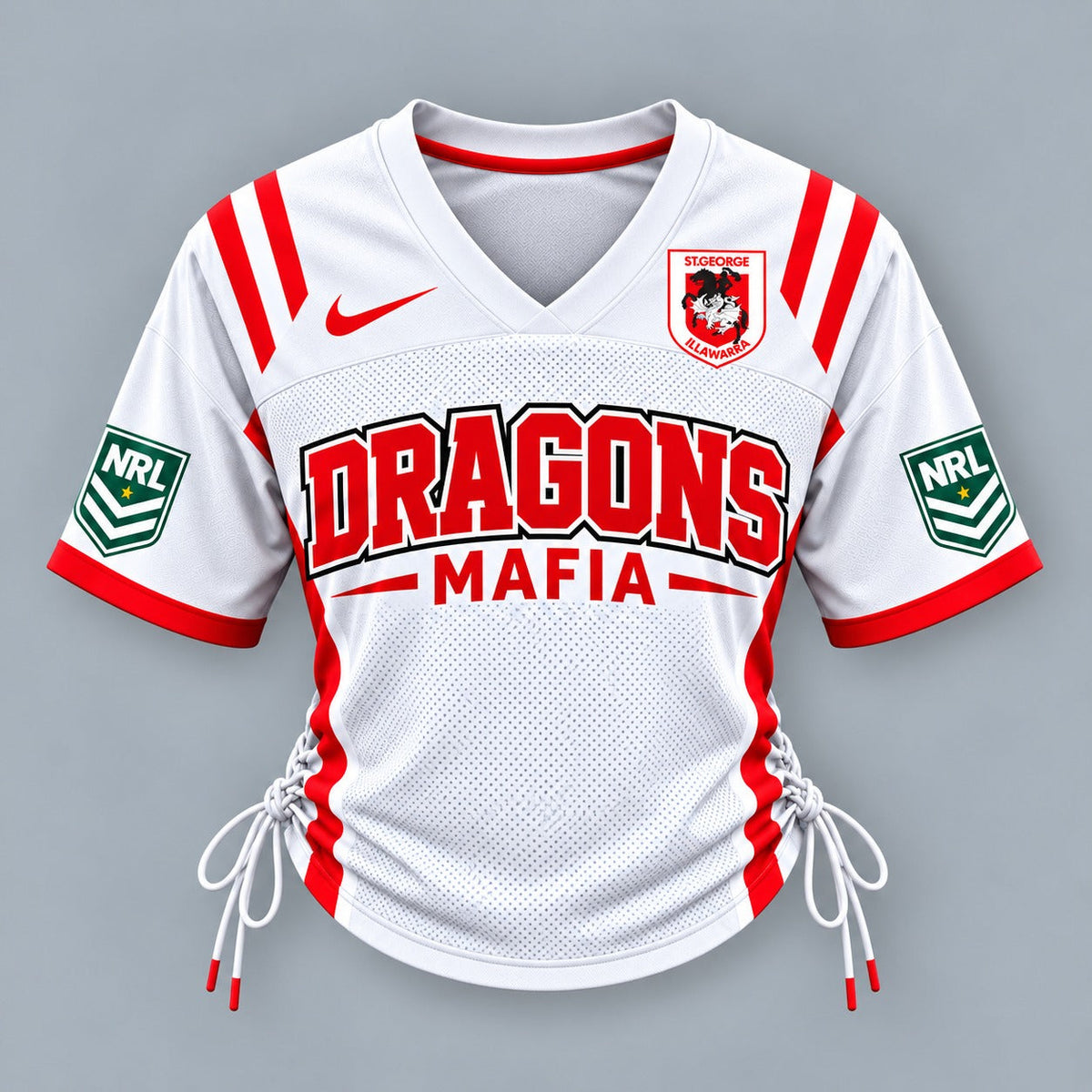 SGID Premium EPL Game Day Women Lace-Up Jersey Shirt
