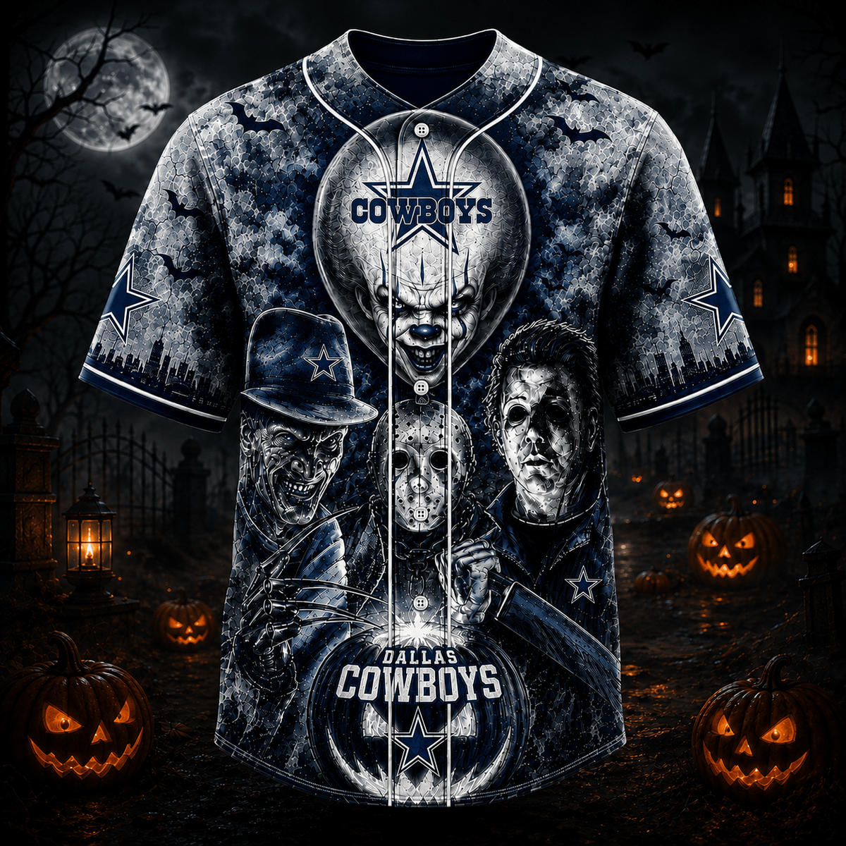 SIGNATURE NFL  X DC EXCLUSIVE Halloween Horror Jersey Limited Edtion