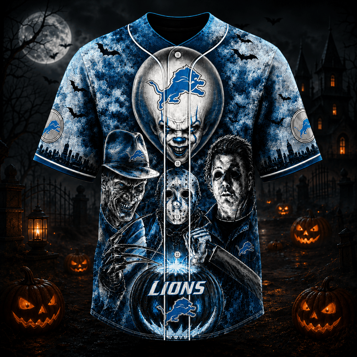 SIGNATURE NFL  X DL EXCLUSIVE Halloween Horror Jersey Limited Edtion