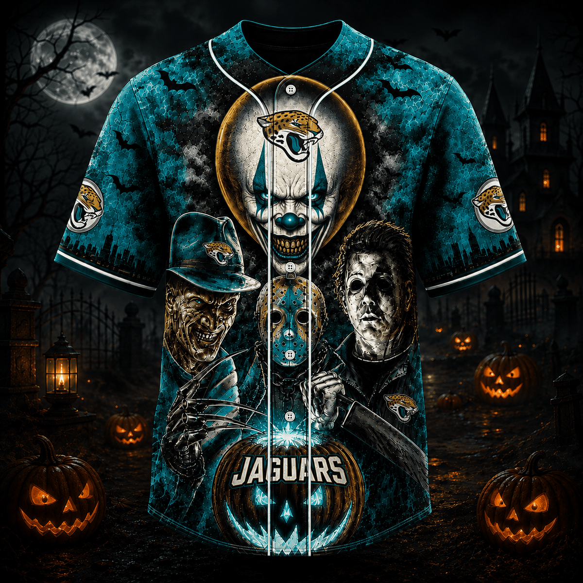 SIGNATURE NFL  X JJ EXCLUSIVE Halloween Horror Jersey Limited Edtion