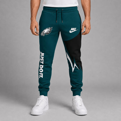 SIGNATURE NFL X PHI EXCLUSIVE COLOR TRACK SUITE SET LIMITED EDITION NDT NHM 090926 (1)