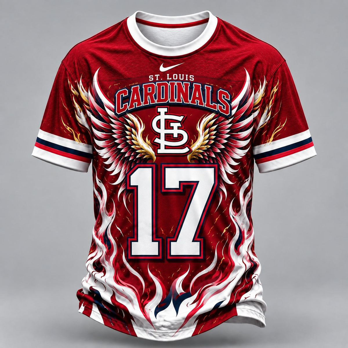 SLC Premium MLB Wings of Fury T-Shirt