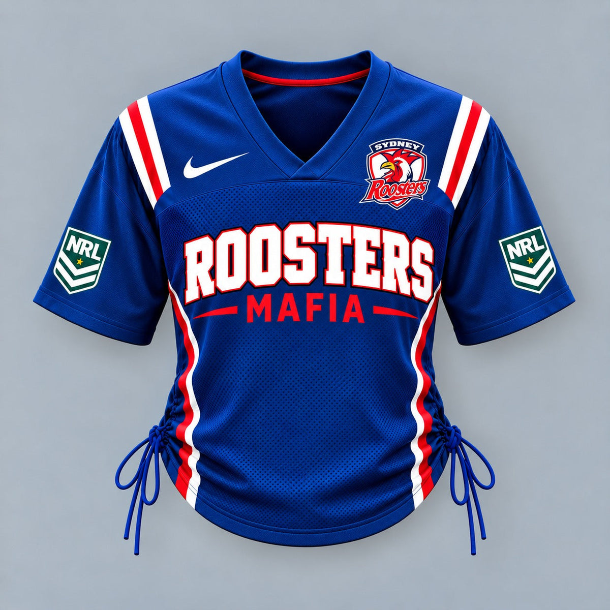 SR Premium EPL Game Day Women Lace-Up Jersey Shirt