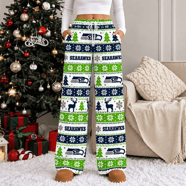 SS Premium NFL Christmas Casual Pants