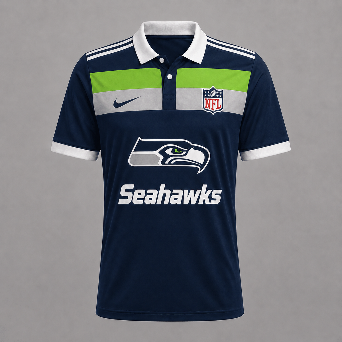 SS Premium NFL Men‘s Active Polo Shirt