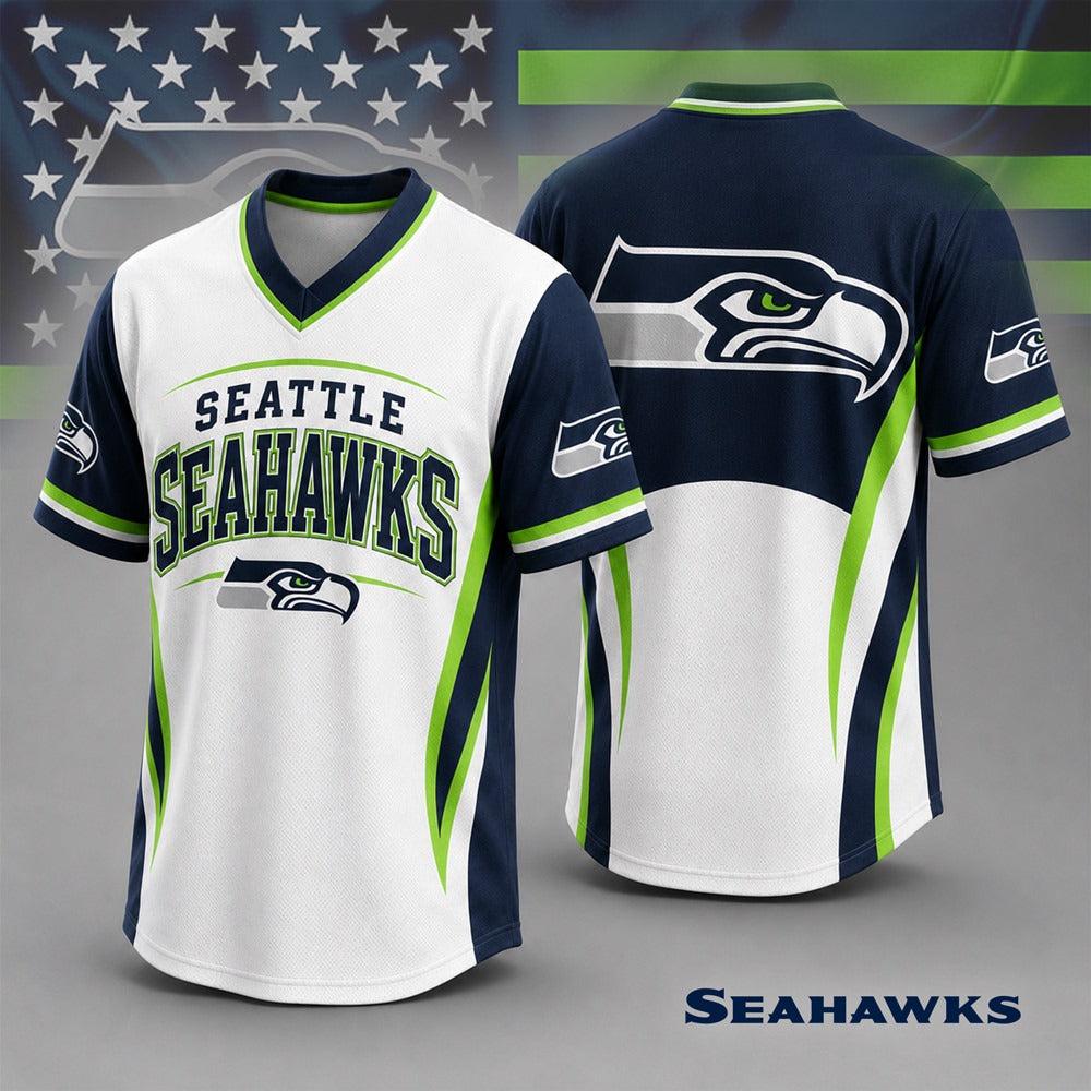 SS Premium NFL Team Spirit V-Neck Jersey