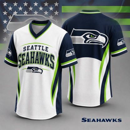 SS Premium NFL Team Spirit V-Neck Jersey