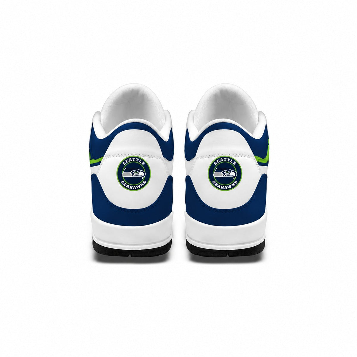 SS x NFL Basic White Genuine Leather JD03 Shoes Men and Women