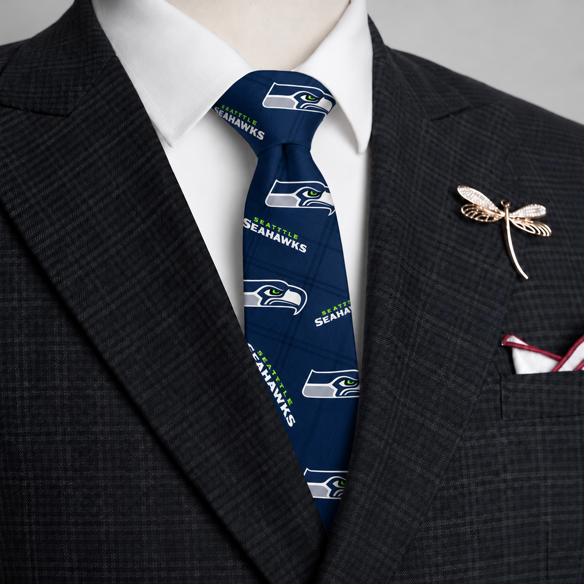 SS x NFL Personalized Men NeckTie