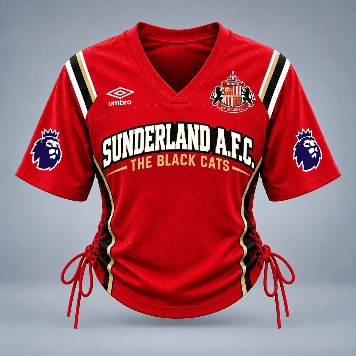 SUN Premium EPL Game Day Women Lace-Up Jersey Shirt