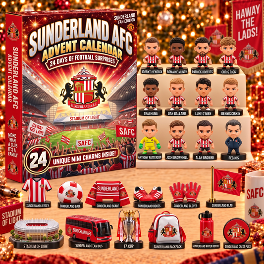 SUN x EPL Game Day Personalized 24 Days Of Advent Calendar Premium Limited Edition