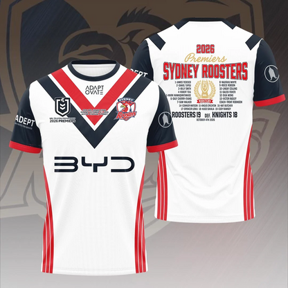 SYD 2026 Premiers 3D Shirt V2