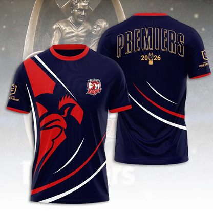 SYD 2026 Premiers 3D Shirt V5
