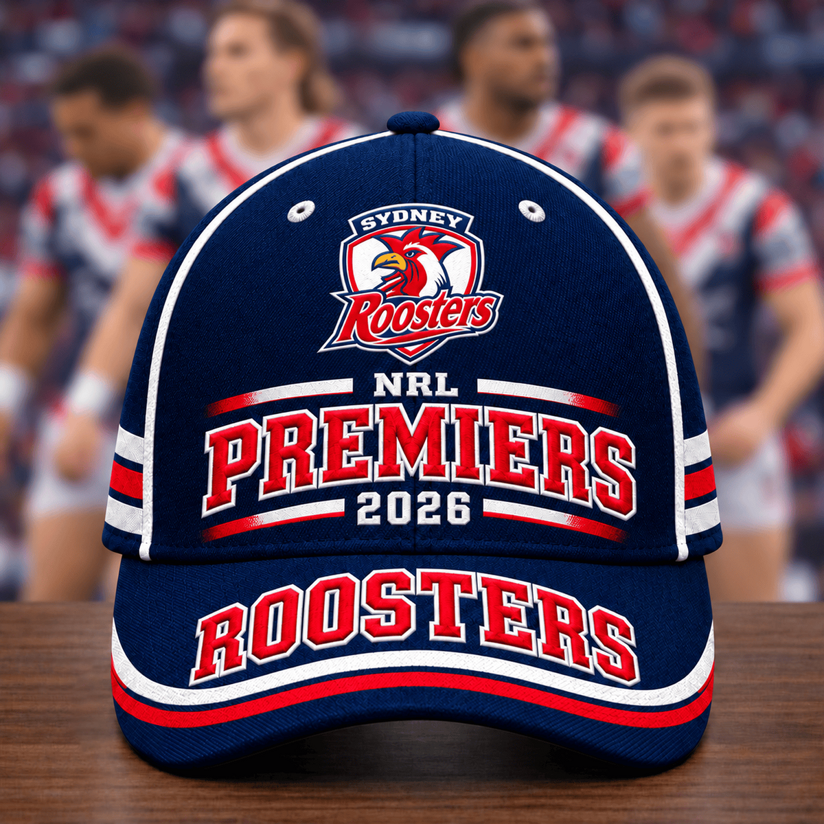 SYD x NRL 2026 Premiers Cap V2