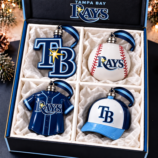 TB x MLB 3D Christmas Hanging Ornament