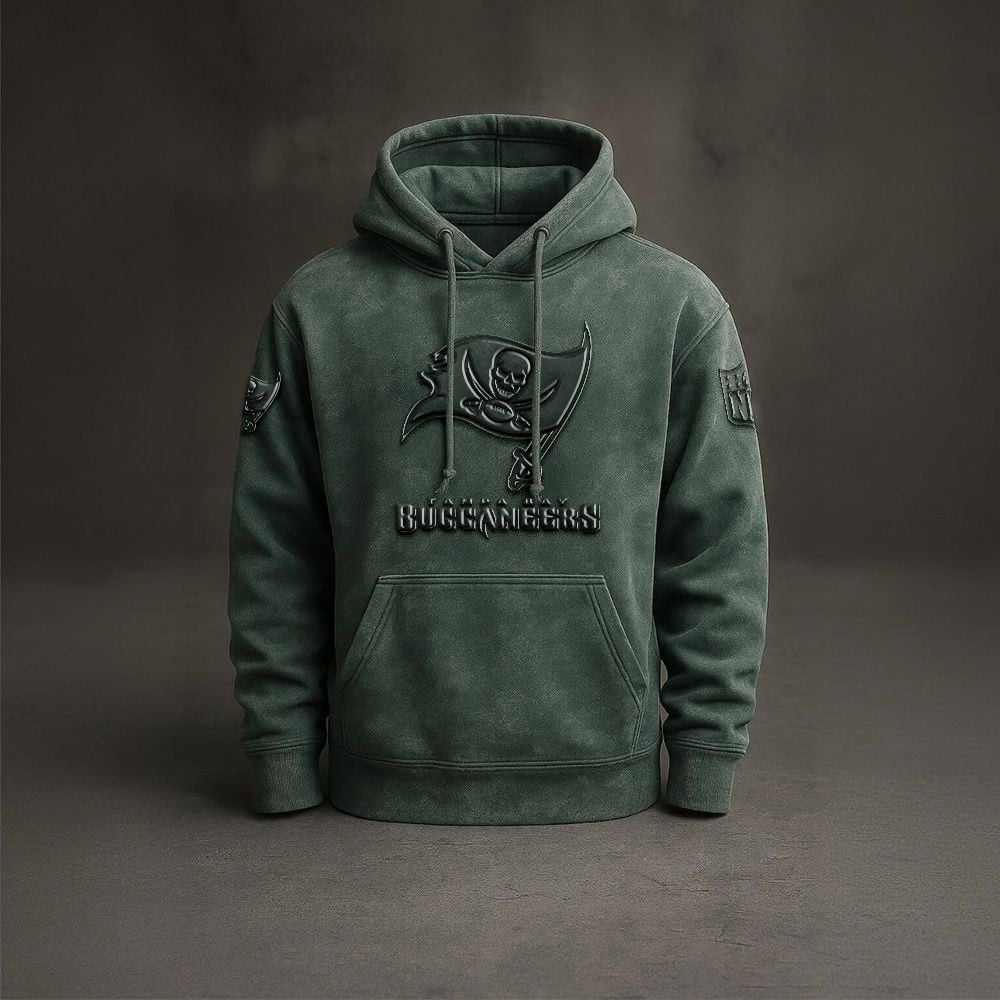 TB x NFL Embossed Hoodie