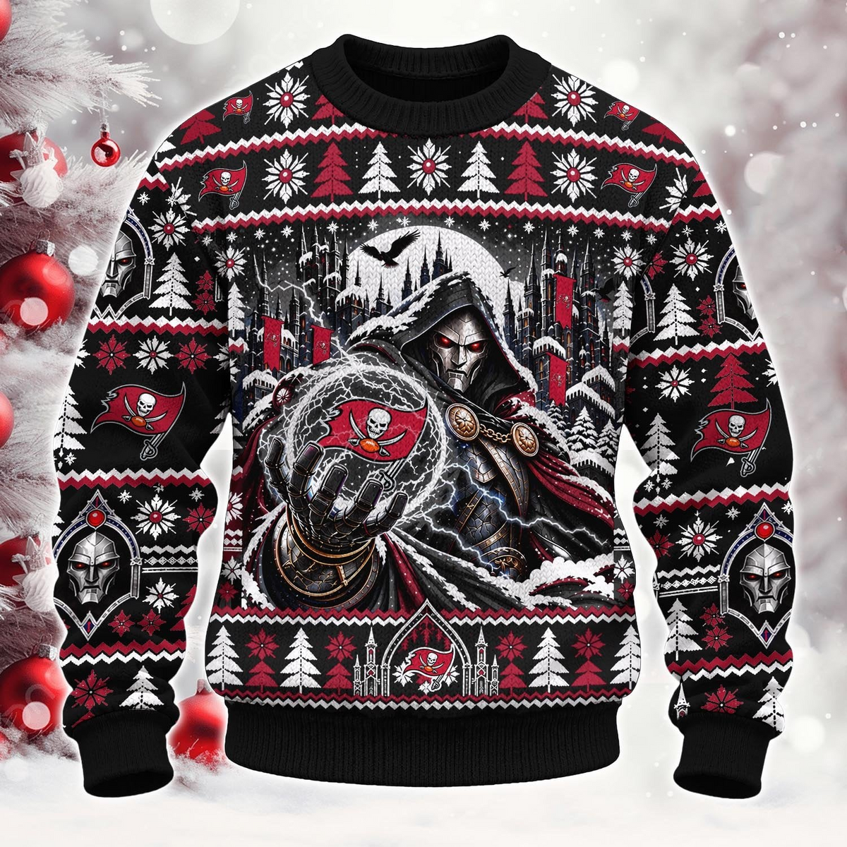 TB x NFL Knitted Sweater 1610