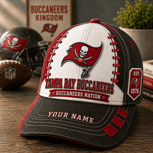 TB x NFL Personalized Classic Cap