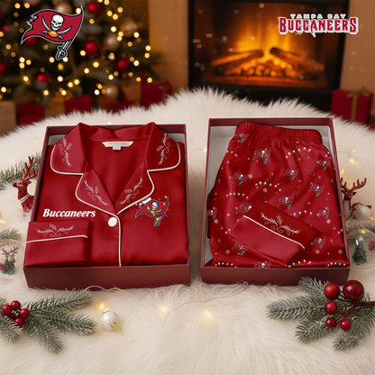 TBB Premium NFL Christmas Cozy Pajama
