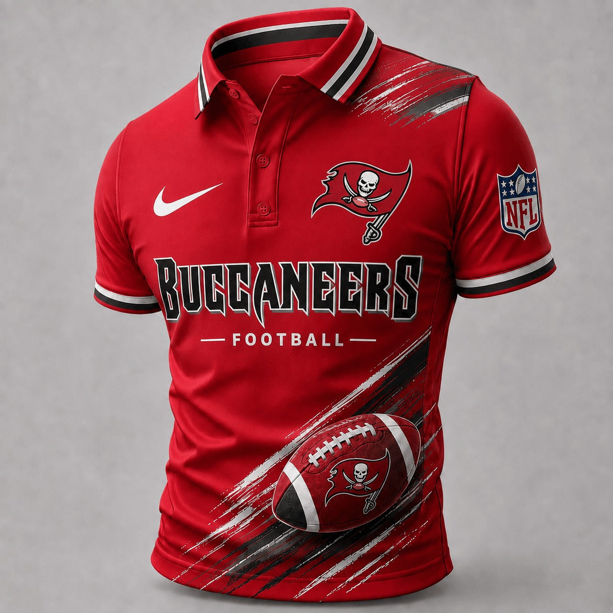 TBB Premium NFL Dynamic Gridiron Style Polo