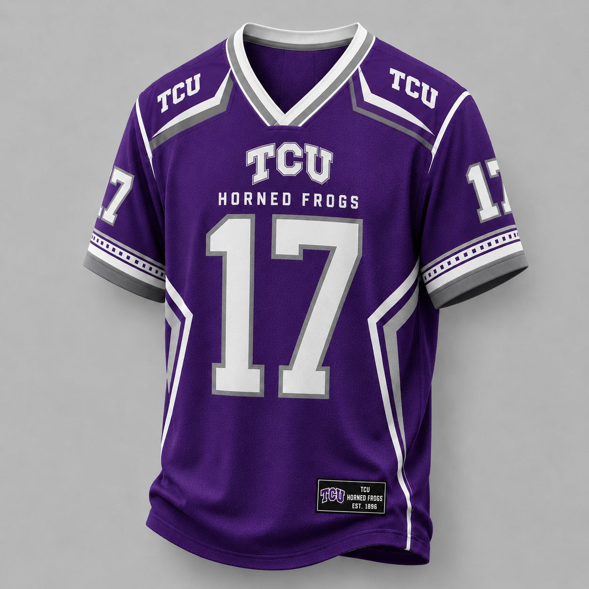 TCUHF Premium NCAA Jersey