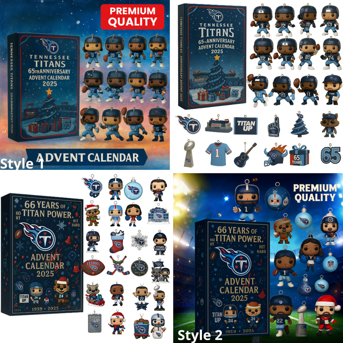 TEN x NFL Advent Calendar