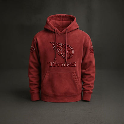 TEN x NFL Embossed Hoodie
