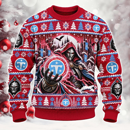 TEN x NFL Knitted Sweater 1610
