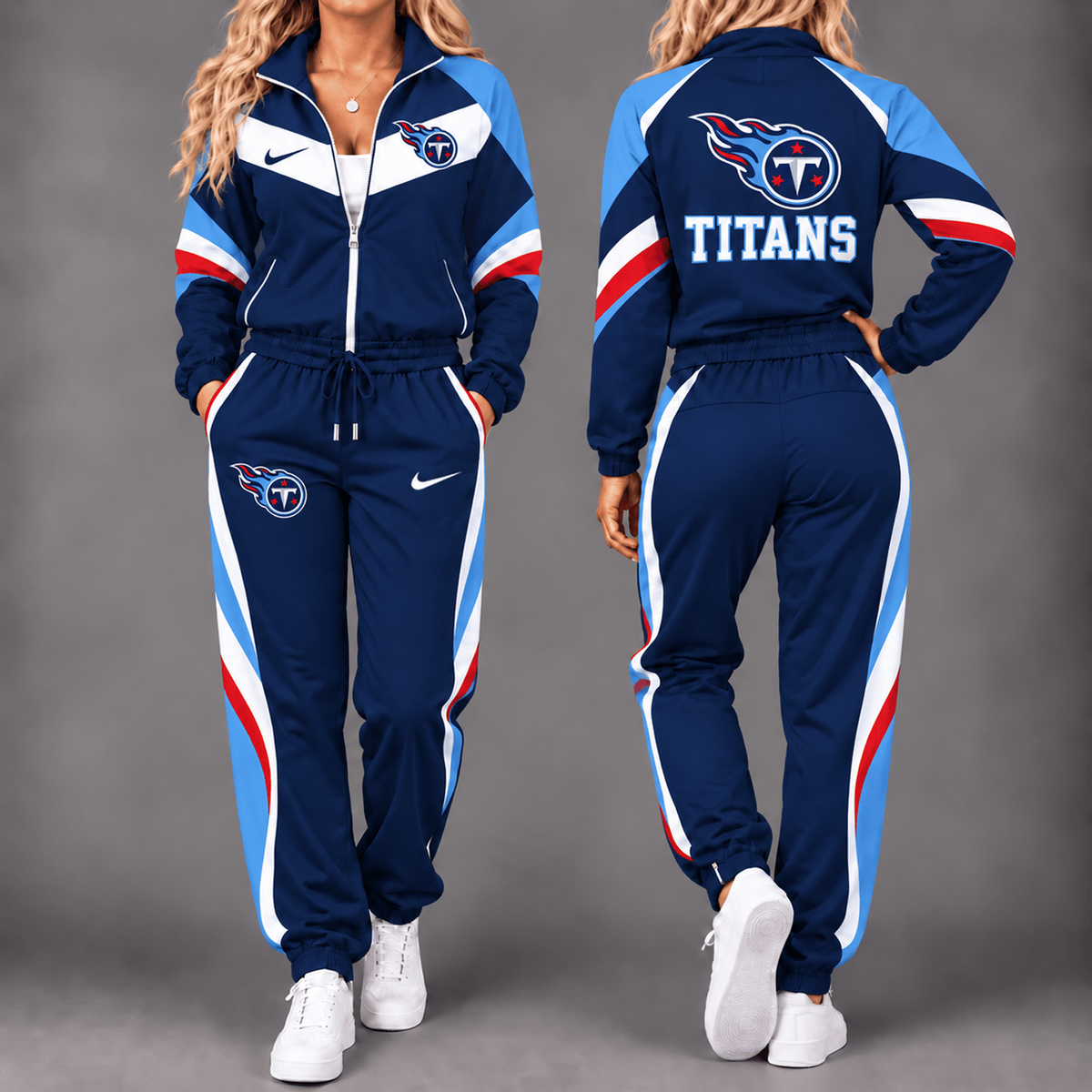 TEN x NFL Team Pride Waterproof Windbreaker Zip-Up Tracksuit Set