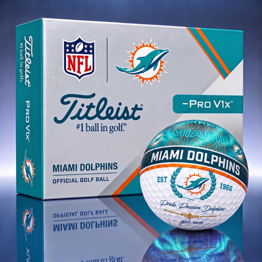 TITLIEST X SIGNATURE NFL MD EXCLUSIVE BESPOKE NAME GALAXY  GOLF BALL V3  LIMITED EDITION