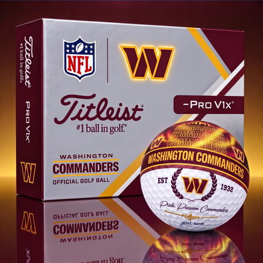 TITLIEST X SIGNATURE NFL WC EXCLUSIVE BESPOKE NAME GALAXY  GOLF BALL V3  LIMITED EDITION