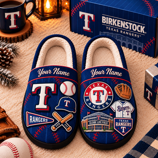 TR x MLB Game Day Personalized Name Slipper