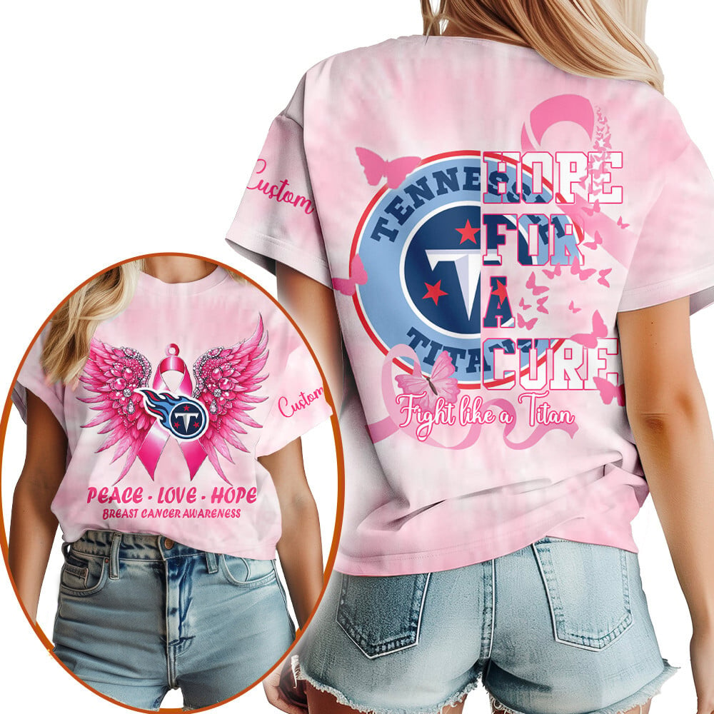TT Breast Cancer Awareness - Premium 3D Shirt