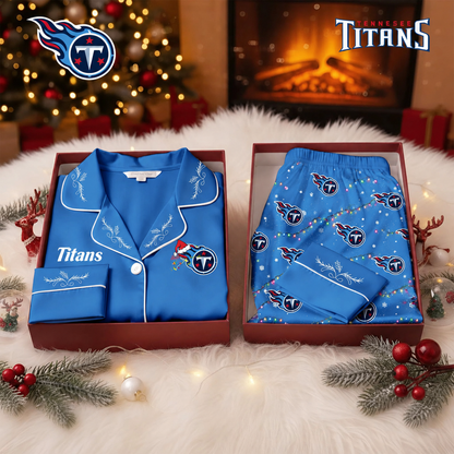 TT Premium NFL Christmas Cozy Pajama