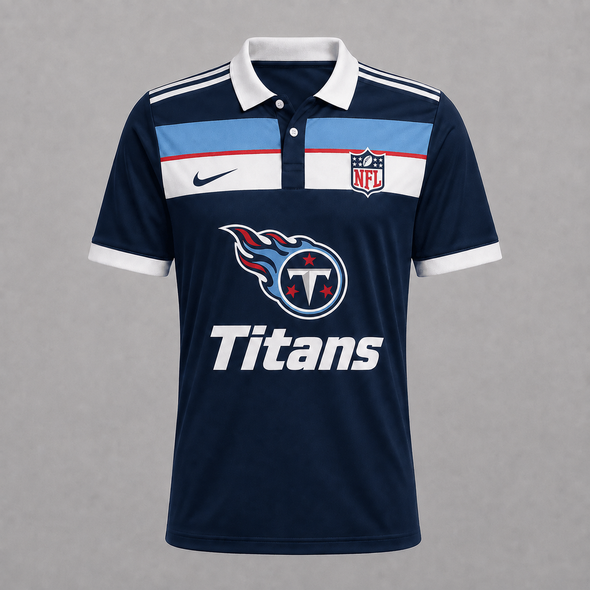 TT Premium NFL Men‘s Active Polo Shirt