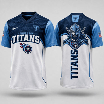 TT Premium NFL Power Graphic 3D V-neck Shirt
