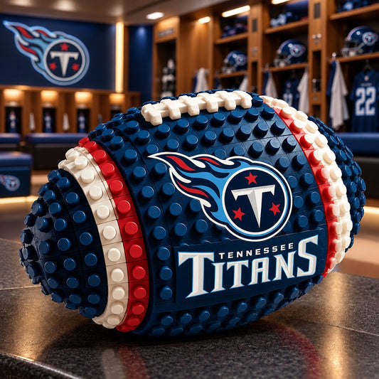 TT x NFL Team Building Block Football Set