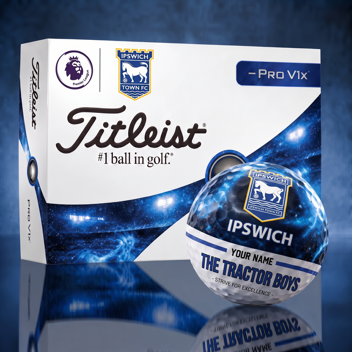 Titleist IPS x Premium EPL PERSONALIZED GOLF BALL LIMITED EDITION V7