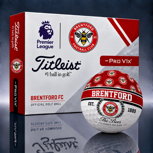 Titleist X Premium EPL BRE PERSONALIZED GOLF BALL LIMITED EDITION  V5