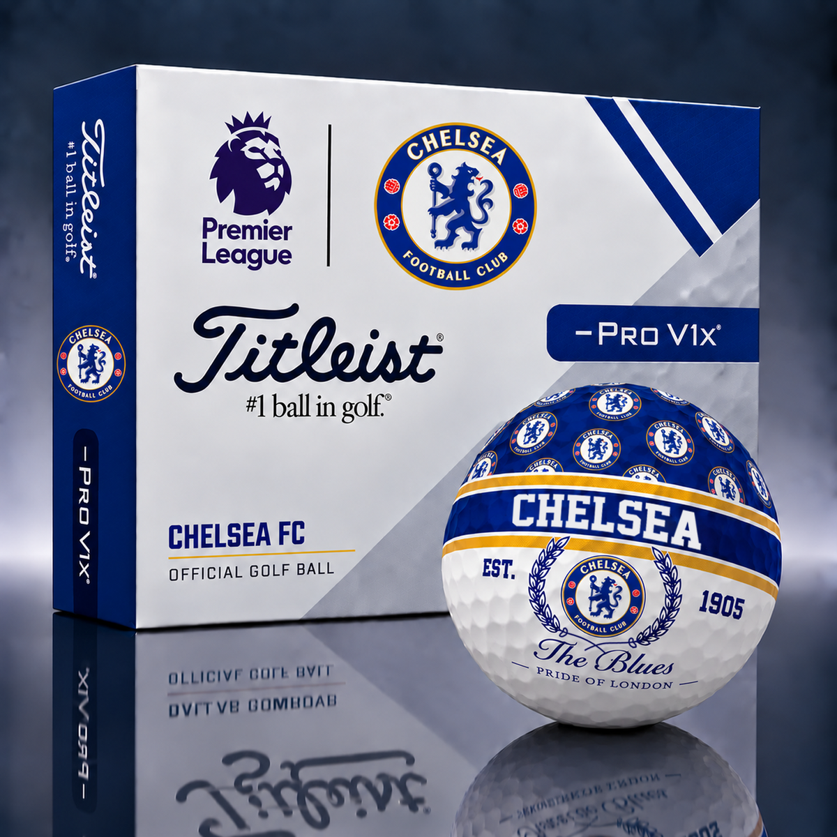 Titleist X Premium EPL CHE PERSONALIZED GOLF BALL LIMITED EDITION  V5