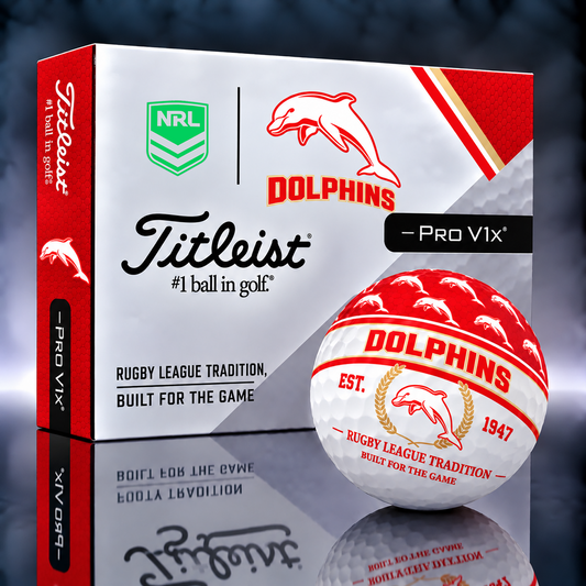 Titleist X Premium NRL DOL PERSONALIZED GOLF BALL LIMITED EDITION V5