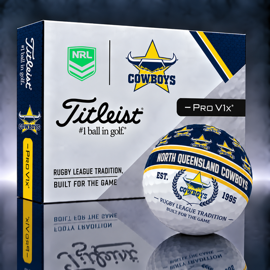 Titleist X Premium NRL NQC PERSONALIZED GOLF BALL LIMITED EDITION V5