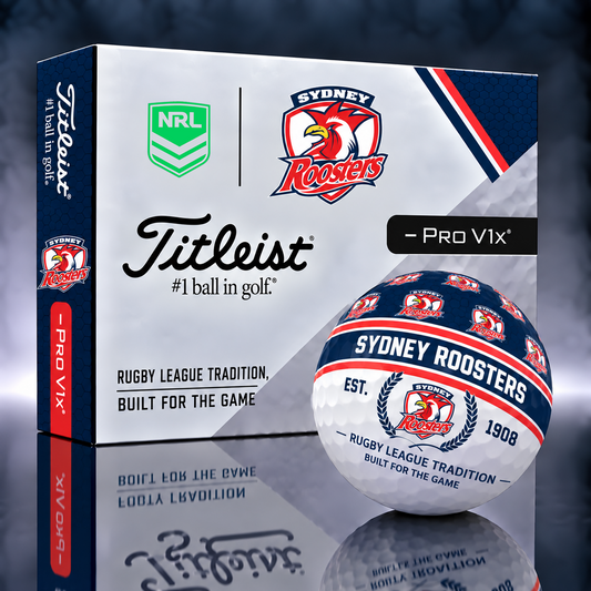 Titleist X Premium NRL SYD PERSONALIZED GOLF BALL LIMITED EDITION V5